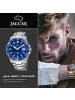 Jaguar Analog-Armbanduhr Jaguar Pro Diver silber groß (ca. 43,5mm)