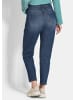 GOLDNER Kurzgröße:  Jeans Baumwoll-Stretch Mom Jeans SARA in blau