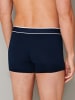 Schiesser Retroshorts 3er-Pack 95/5 in Dunkelblau