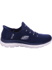 Skechers Slipper in blau