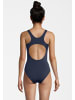 Fila Badeanzug "Suzuka Racer Back Swimsuit" in Blau