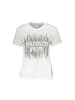 Patrizia Pepe Weiß Baumwolle Damen T-Shirt
