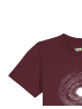 wat? Apparel T-Shirt Milky way in Weinrot