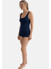 SPEIDEL Unterhemd / Top Cotton & More in Weiß / dunkelblau