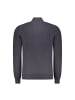 Guess Jeans Blau Cardigan aus Wolle