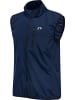 Newline Reißverschluss Vest Reflektierend Logo Men's Core Herren in BLACK IRIS