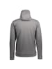 Chillaz Unterjacke M DEFINED FT ZIP HOODIE in Steingrau
