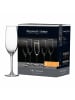 Ritzenhoff & Breker 6er Set Sektgläser Vio in 210 ml in transparent