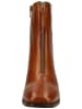 Steven New York Stiefelette in Cognac