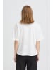ICHI T-Shirt kurzarm IHPETRO Oversize fit in Cloud Dancer
