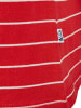 Wind Sportswear Kurzarm-Shirt in rot-weiss