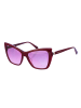 Longchamp Sonnenbrille in Bordeaux