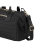 travelite Barbara Stepp Handtasche 27 cm in schwarz