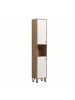 ebuy24 Hochschrank Touch Eiche 36 x 29 cm