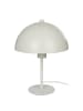 Butlers Tischlampe TOPEE in Weiß