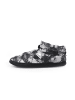 nuvola Hausschuhe "Boot Home Printed 21 Tempesta" in Schwarz