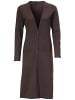 Heine Long-Strickjacke in schokobraun