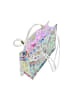 myMo Women Tote Bag in White Multicolor
