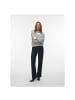 Vero Moda Pullover in Light Grey Melange