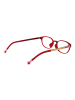 Skechers Kinder Optische Fassungen Oval Rot