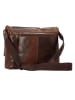 Greenburry Newport Messenger Leder 35 cm coffee