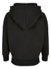 Urban Classics Zip-Kapuzenpullover in black