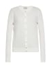 Usha Damen Cardigan in Wollweiss