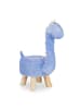 relaxdays Tierhocker Dino in Blau