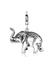 Nenalina Charm 925 Sterling Silber Elefant in Silber
