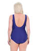 Ulla Popken Badeanzug in indigo
