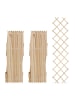 relaxdays 3 x Rankgitter in Natur - (B)30 x (H)180 cm