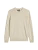 Marc O'Polo Pullover regular in Grey Silk