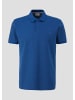 s.Oliver Polo-Shirt kurzarm in Blau