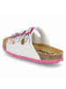Beliani Pantolette in weiss