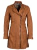 Gipsy Lederjacke Gwmargarethe in COGNAC