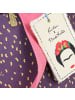 Fritzi aus Preußen Fritzi x Frida Kahlo Limited Daypack 50 cm in lila 1