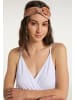 IZIA Damen Maxikleid in Weiss