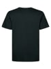 Petrol Industries Slub-T-Shirt mit Brusttasche in großen Größen jensen in Grün