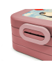 Mr. & Mrs. Panda MEPAL Bentobox Pinguin Luftballon Design mit Sp... in Rot Pastell