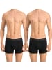 Puma Bodywear Boxershorts 4er Pack in Schwarz