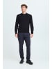 CASUAL FRIDAY Strickpullover CFFRODE polo knit in Schwarz