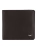 Golden Head Polo Geldbörse RFID Schutz Leder 11 cm dunkelbraun