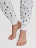 Calida Pyjamahose in star white