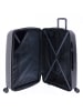 Gladiator 3400 4 Rollen Trolley 76 cm mit Dehnfalte grey