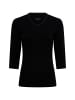 Olsen Langamshirt Edda in schwarz