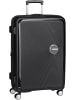 American Tourister Koffer & Trolley SoundBox Spinner 77 EXP in Bass Black