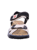 rieker Outdoor Sandalen für Damen in weiß