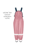 Playshoes Regen-Latzhose - Rosa in rosa