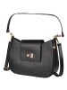 Florence Florence Schultertasche Leder schwarz ca. 28cm