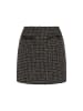 faina Skirt in black gold